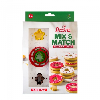 Ausstecher Set Mix & Match - Christmas